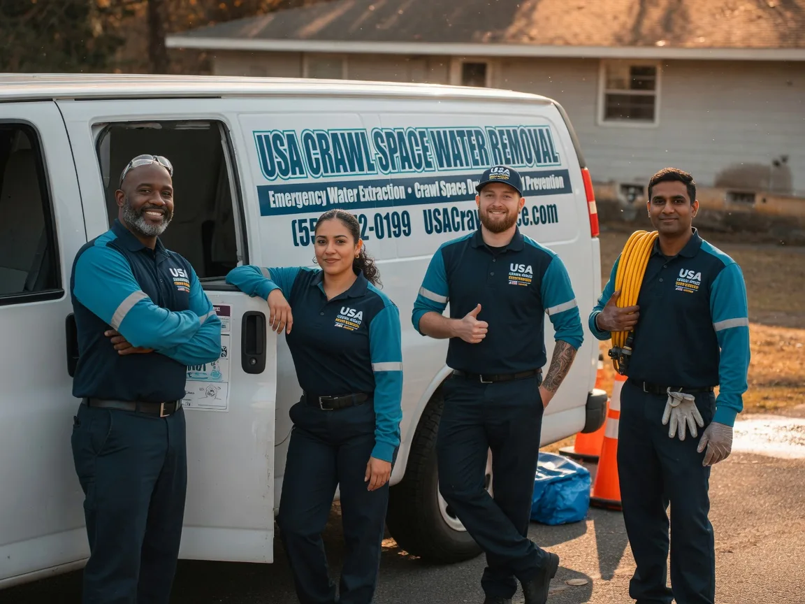 Crawl Space Water Removal company in Cameron, TX