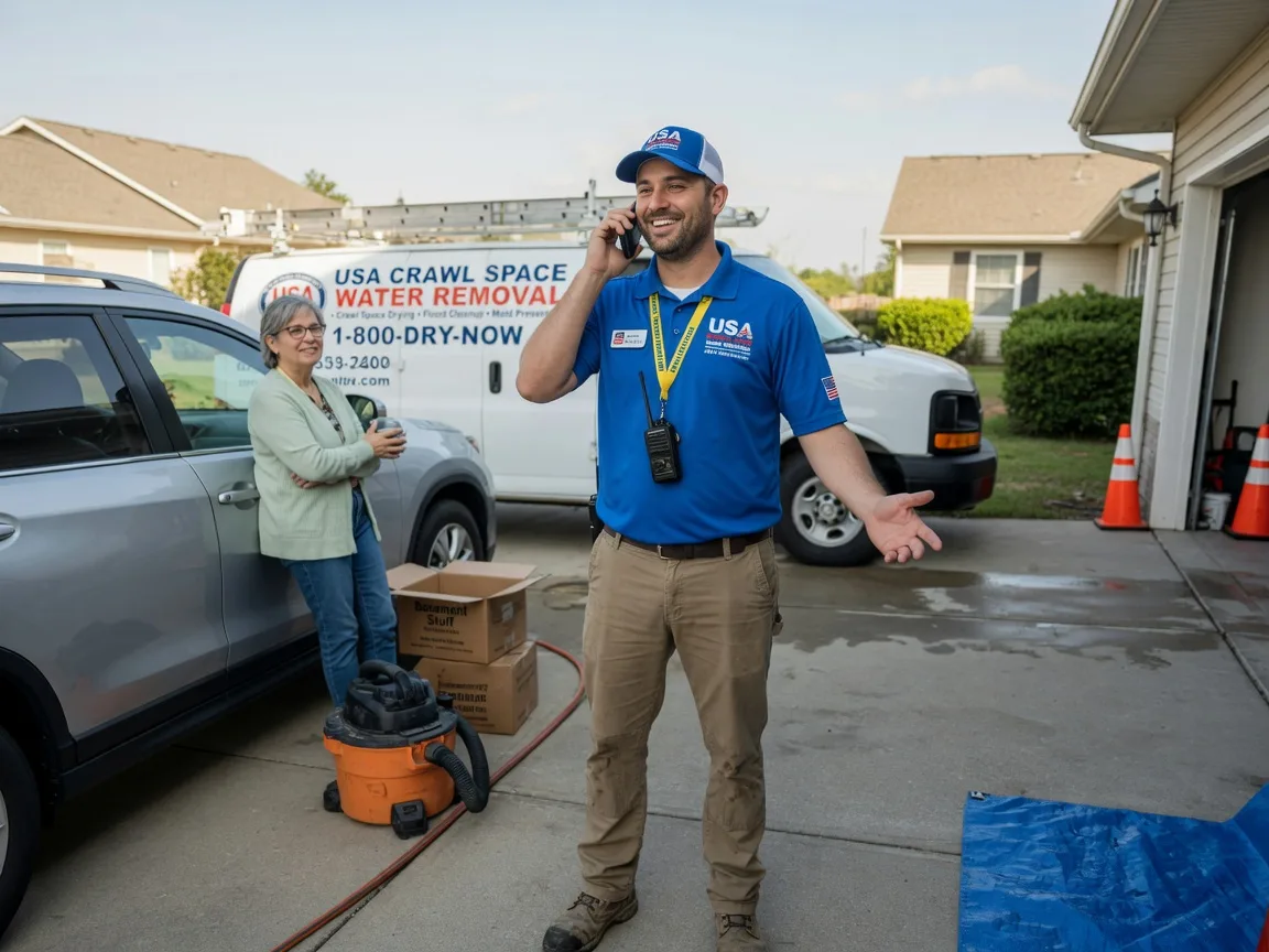Crawl Space Water Removal Cameron, TX FAQs